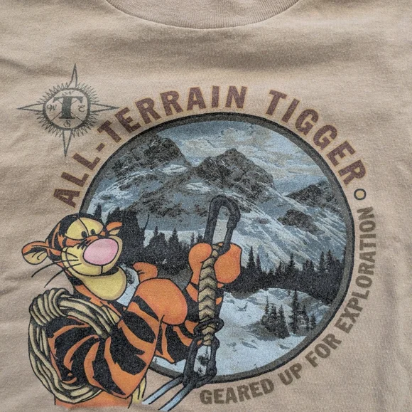 Vintage Disney Tigger T-shirt - Picture 2 of 5